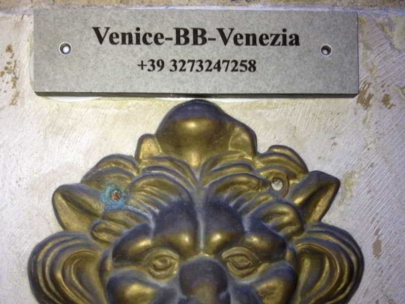Venice-Bb-Venezia Veneza Exterior foto
